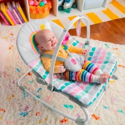 Hamaca Bebé 18 kg Rosy Rainbow