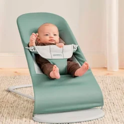 Hamaca Bebé Balance Soft Verde Salvia