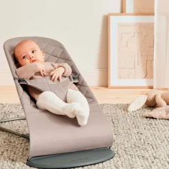 Hamaca Bebé Bliss Clasico Gris Arena