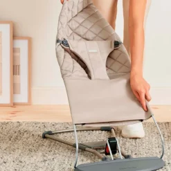 Hamaca Bebé Bliss Clasico Gris Arena