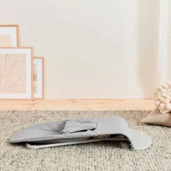 Hamaca Bebé Bliss Petalo Jersey Gris