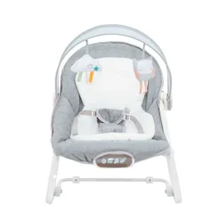 Hamaca Bebé hasta 18kg Multifunción Gris