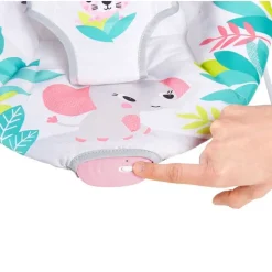 Hamaca Bebé 9kg Flamingo Vibes