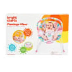 Hamaca Bebé 9kg Flamingo Vibes