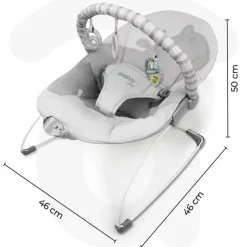 Hamaca Bebé Mummy Hippo hasta 9kg