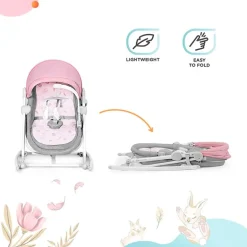 Hamaca Nola Minicuna 5 en 1 Rosa