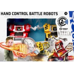 Hand Control Battle Robots Robots Combate