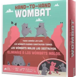 Hand to Hand Wombat