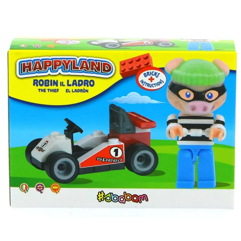 Happyland Robin el Ladrón