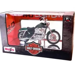 Harley-Davidson Moto Escala 1:18 Surtida