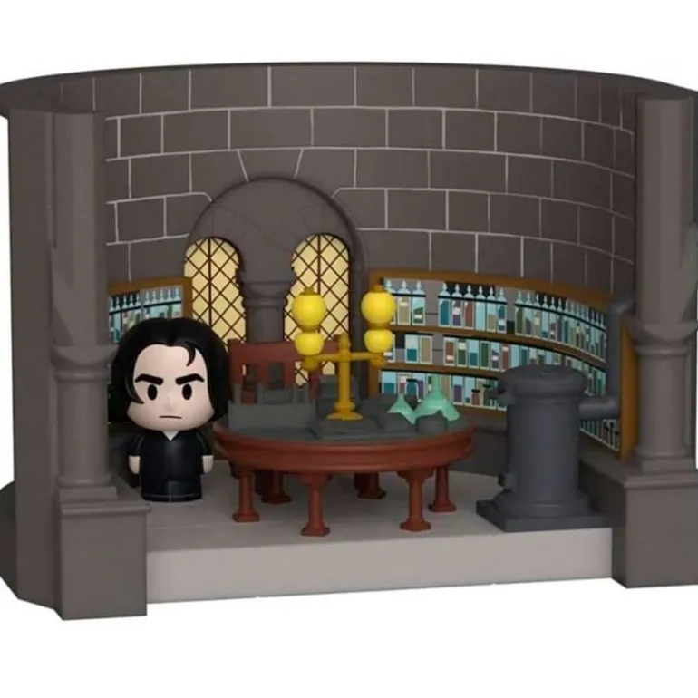 Harry Potter Mini Moments Clase Pociones Snape