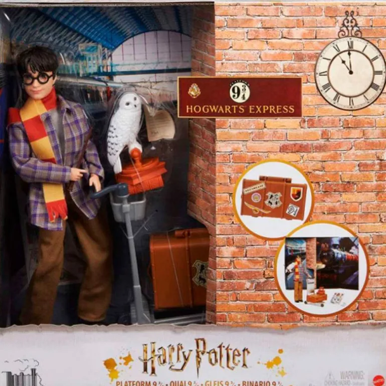 Harry Potter Muñeco Plataforma 9 3/4