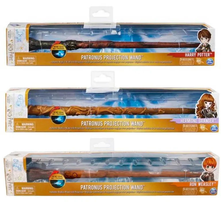 Harry Potter Varita Patronus Surtida