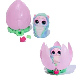 Hatchimals Kittyfly Flor Mágica Interactiva Sorpresa