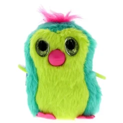 Hatchimals Peluche Turquesa y Amarillo