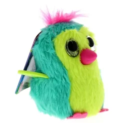 Hatchimals Peluche Turquesa y Amarillo