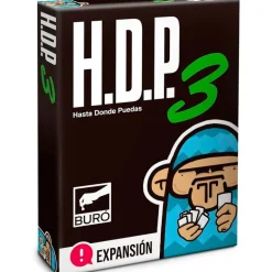 HDP Hasta Donde Puedas Expansión 3