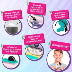 Heladisssimo Máquina Helados