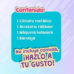 Heladisssimo Máquina Helados