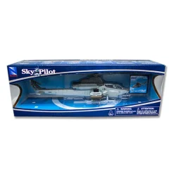 Helicóptero Miniatura AH-1Z Cobra Escala 1:55