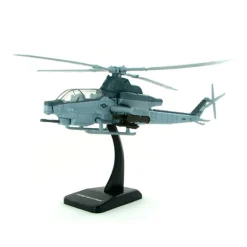 Helicóptero Miniatura AH-1Z Cobra Escala 1:55