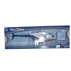 Helicóptero Ranger 206 Police 1:34 RC