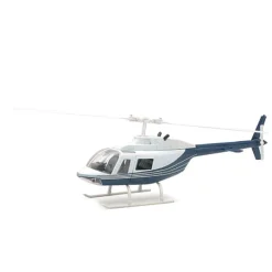 Helicóptero Ranger 206 Police 1:34 RC