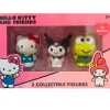 Hello Kitty & Friends Pack Gomas 3D