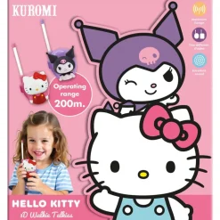 Hello Kitty & Friends Walkie Talkie 3D