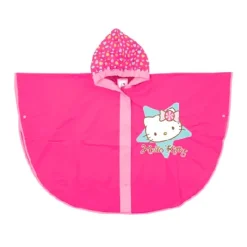 Hello Kitty Capa de Lluvia