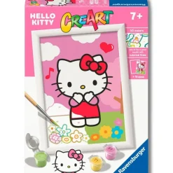 Hello Kitty CreArt Pintar x Números