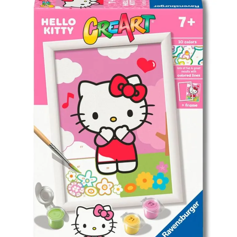 Hello Kitty CreArt Pintar x Números