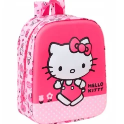 Hello Kitty Mochila Guardería 3D