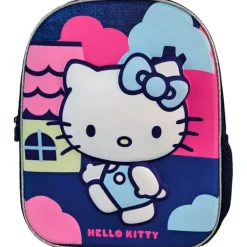 Hello Kitty Mochila Preescolar 3D