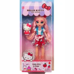 Hello Kitty Muñeca + Mascota Surtida