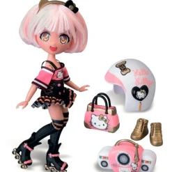 Hello Kitty Muñeca Golden Diva Roller