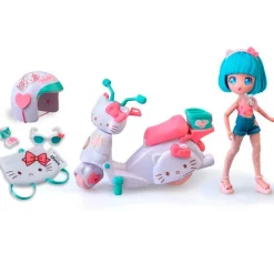 Hello Kitty Muñeca Pretty Pink Scooter