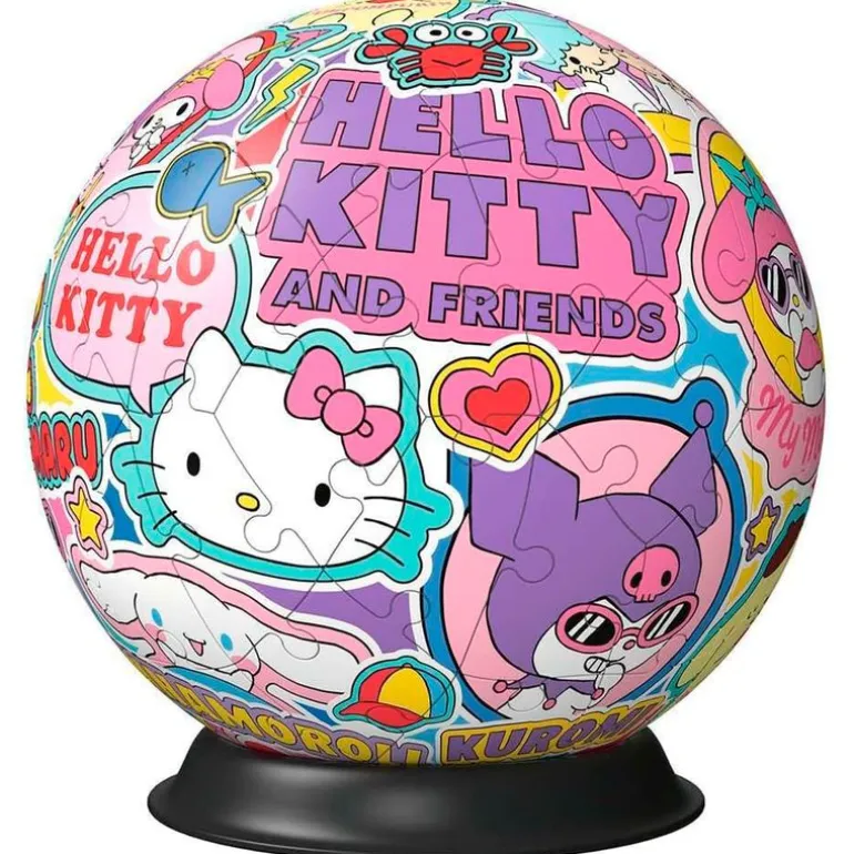 Hello Kitty Puzzle 3D