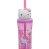 Hello Kitty Vaso Figura 3D 360 ml