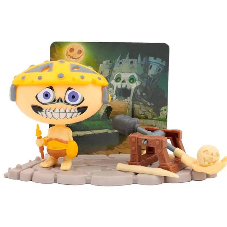 Hero Eggs Playset con Cranik