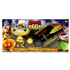 Hero Eggs Playset con Cranik