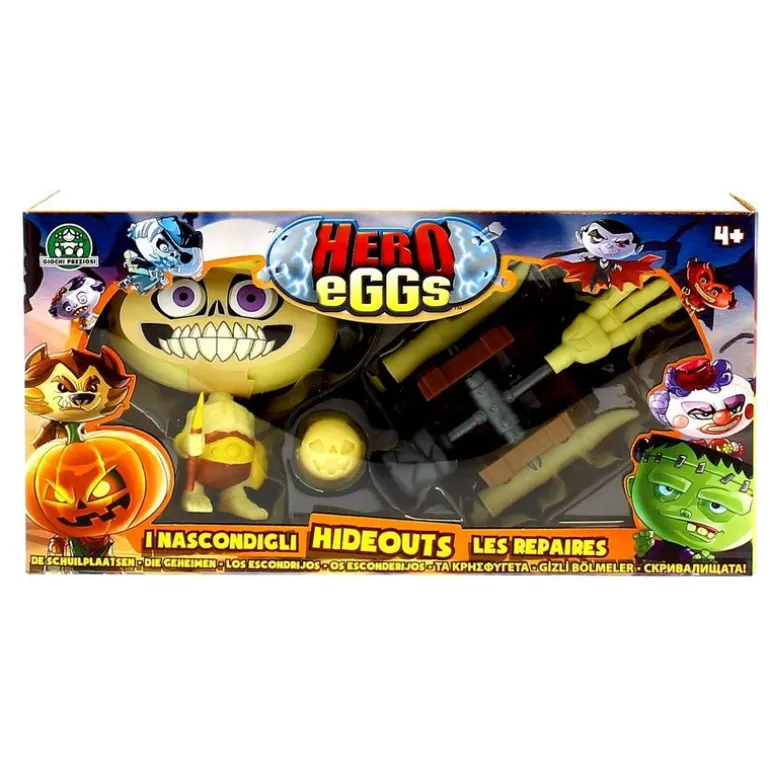 Hero Eggs Playset con Cranik