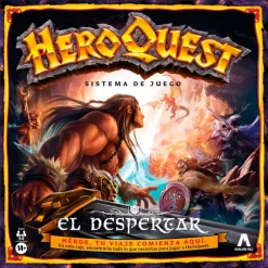 Heroquest el Despertar Juego