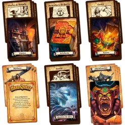 Heroquest el Despertar Juego