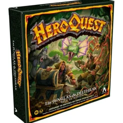 HeroQuest Expansión Las Junglas de Delthrak