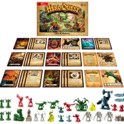 HeroQuest Expansión Las Junglas de Delthrak