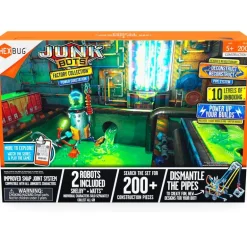 Hexbug Junk Bots Pequeña Factoría