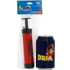 Hinchador con Accesorio Rojo