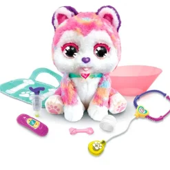 Hope Husky Visita el Veterinario