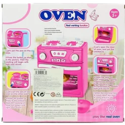 Horno y Cocina con Luz y Sonido